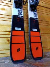LYŽE K2 MINDBENDER 85 RX 156CM